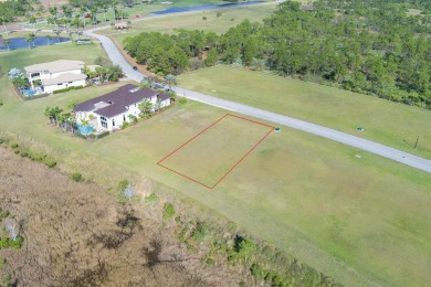 With Southern exposure in the rear and a serene view over on The Tesoro Golf Course and Club in Florida - for sale on GolfHomes.com, golf home, golf lot