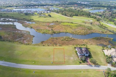 With Southern exposure in the rear and a serene view over on The Tesoro Golf Course and Club in Florida - for sale on GolfHomes.com, golf home, golf lot