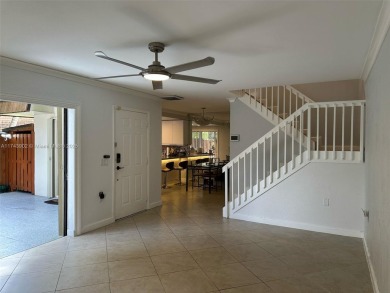 3 bedroom townhouse in the city of Davie, unit has a remodeled on Pine Island Ridge Country Club in Florida - for sale on GolfHomes.com, golf home, golf lot