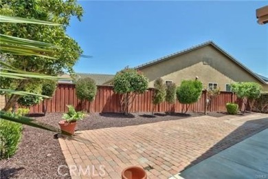 This charming 3-bedroom home, with one bedroom currently used as on Hemet Golf Club in California - for sale on GolfHomes.com, golf home, golf lot