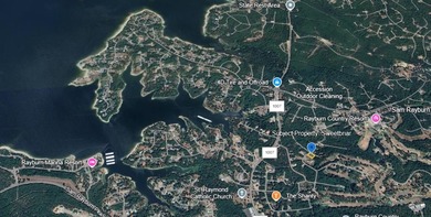 Come build your East Texas dream home St beautiful Lake Sam on Rayburn Country Club in Texas - for sale on GolfHomes.com, golf home, golf lot