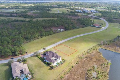 With Southern exposure in the rear and a serene view over on The Tesoro Golf Course and Club in Florida - for sale on GolfHomes.com, golf home, golf lot