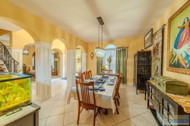 Tucked along the fairway in Rancho Escondido, this 4,037 sq ft on Rancho Viejo Resort and Country Club in Texas - for sale on GolfHomes.com, golf home, golf lot