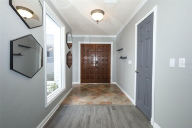 Beautiful Home with huge Sparkling Screened Pool with Private on Rio Pinar Golf and Country Club in Florida - for sale on GolfHomes.com, golf home, golf lot