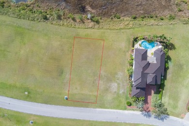 With Southern exposure in the rear and a serene view over on The Tesoro Golf Course and Club in Florida - for sale on GolfHomes.com, golf home, golf lot