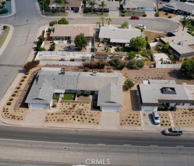 LARGE SENIOR SINGLE STORY HOME ~2 minutes from the 215 freeway on Cherry Hills Golf Club in California - for sale on GolfHomes.com, golf home, golf lot