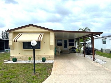 Discover this beautifully maintained 2-bedroom, 2-bathroom home on Crystal Lake Club in Florida - for sale on GolfHomes.com, golf home, golf lot