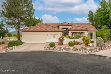 Stunning home in Verde Santa Fe 55+ Community with Breathtaking on Verde Santa Fe Golf Club in Arizona - for sale on GolfHomes.com, golf home, golf lot