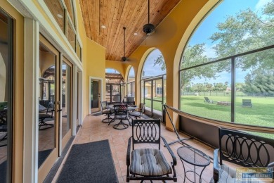 Tucked along the fairway in Rancho Escondido, this 4,037 sq ft on Rancho Viejo Resort and Country Club in Texas - for sale on GolfHomes.com, golf home, golf lot