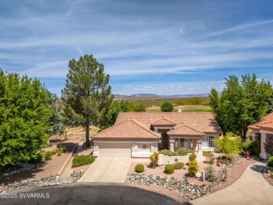 Stunning home in Verde Santa Fe 55+ Community with Breathtaking on Verde Santa Fe Golf Club in Arizona - for sale on GolfHomes.com, golf home, golf lot