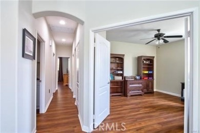 This charming 3-bedroom home, with one bedroom currently used as on Hemet Golf Club in California - for sale on GolfHomes.com, golf home, golf lot