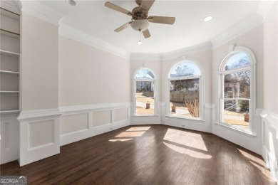 This stunning home is located in the prestigious gated section on The Golf Club of Georgia in Georgia - for sale on GolfHomes.com, golf home, golf lot