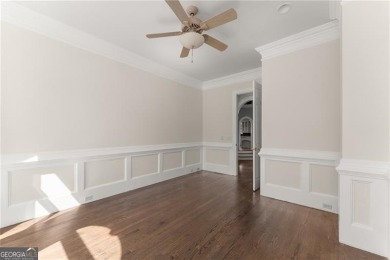 This stunning home is located in the prestigious gated section on The Golf Club of Georgia in Georgia - for sale on GolfHomes.com, golf home, golf lot