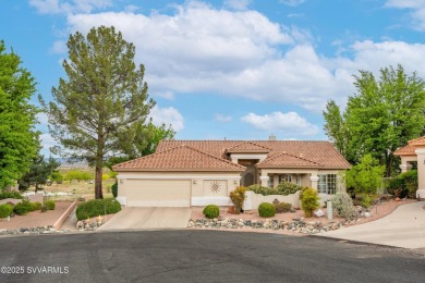 Stunning home in Verde Santa Fe 55+ Community with Breathtaking on Verde Santa Fe Golf Club in Arizona - for sale on GolfHomes.com, golf home, golf lot