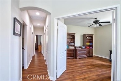 This charming 3-bedroom home, with one bedroom currently used as on Hemet Golf Club in California - for sale on GolfHomes.com, golf home, golf lot