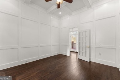 This stunning home is located in the prestigious gated section on The Golf Club of Georgia in Georgia - for sale on GolfHomes.com, golf home, golf lot