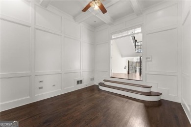 This stunning home is located in the prestigious gated section on The Golf Club of Georgia in Georgia - for sale on GolfHomes.com, golf home, golf lot