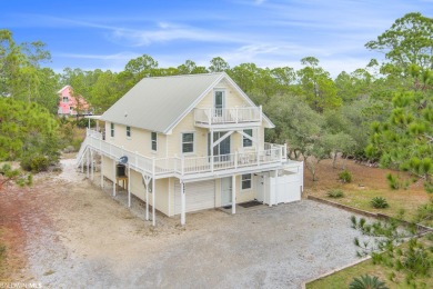 With deeded beach access, the house is located in one of Gulf on Kiva Dunes Golf Club in Alabama - for sale on GolfHomes.com, golf home, golf lot