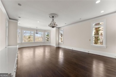 This stunning home is located in the prestigious gated section on The Golf Club of Georgia in Georgia - for sale on GolfHomes.com, golf home, golf lot