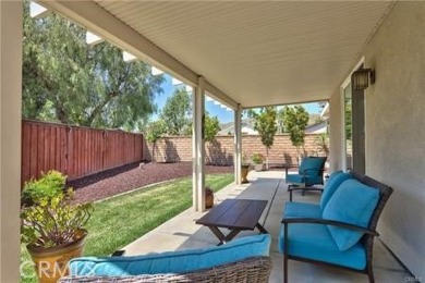 This charming 3-bedroom home, with one bedroom currently used as on Hemet Golf Club in California - for sale on GolfHomes.com, golf home, golf lot