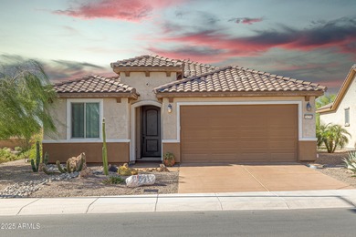 Welcome to resort style living in Sun City Festival's 55+ on Copper Canyon Golf Club in Arizona - for sale on GolfHomes.com, golf home, golf lot