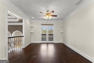 This stunning home is located in the prestigious gated section on The Golf Club of Georgia in Georgia - for sale on GolfHomes.com, golf home, golf lot