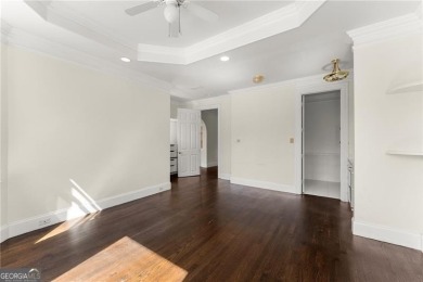 This stunning home is located in the prestigious gated section on The Golf Club of Georgia in Georgia - for sale on GolfHomes.com, golf home, golf lot