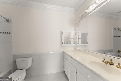 This stunning home is located in the prestigious gated section on The Golf Club of Georgia in Georgia - for sale on GolfHomes.com, golf home, golf lot