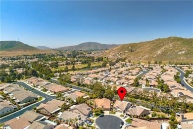 This charming 3-bedroom home, with one bedroom currently used as on Hemet Golf Club in California - for sale on GolfHomes.com, golf home, golf lot