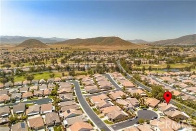 This charming 3-bedroom home, with one bedroom currently used as on Hemet Golf Club in California - for sale on GolfHomes.com, golf home, golf lot