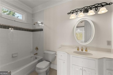 Yes, you read that right-10 bedrooms! This stunning estate on The Golf Club of Georgia in Georgia - for sale on GolfHomes.com, golf home, golf lot