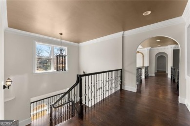 Yes, you read that right-10 bedrooms! This stunning estate on The Golf Club of Georgia in Georgia - for sale on GolfHomes.com, golf home, golf lot