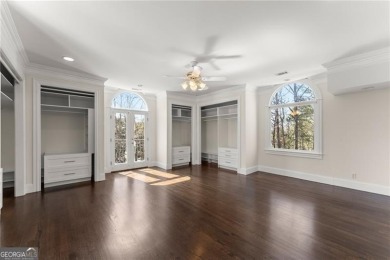 Yes, you read that right-10 bedrooms! This stunning estate on The Golf Club of Georgia in Georgia - for sale on GolfHomes.com, golf home, golf lot