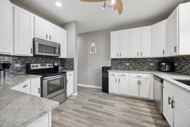 Have you been looking for an Updated Gorgeous townhome like on RedTail Golf Club in Illinois - for sale on GolfHomes.com, golf home, golf lot