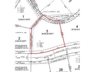 Build your dream home on this exceptional custom home site, LOT on Triple Crown Country Club in Kentucky - for sale on GolfHomes.com, golf home, golf lot