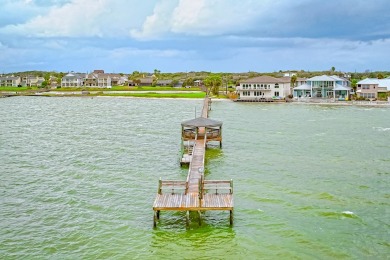 Check out this amazing home nestled in between two wooded lots on Corpus Christi Country Club Golf Course in Texas - for sale on GolfHomes.com, golf home, golf lot