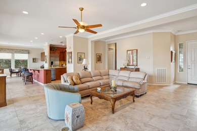 Located along the 9th tee box of The Golf Club at La Quinta on Golf Club At La Quinta in California - for sale on GolfHomes.com, golf home, golf lot