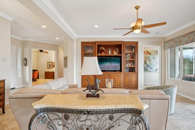 Located along the 9th tee box of The Golf Club at La Quinta on Golf Club At La Quinta in California - for sale on GolfHomes.com, golf home, golf lot