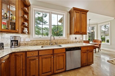 Stunning 3700 sqft custom 4bd/4.5ba home in prestigious Hampton on Hampton Hall Club in South Carolina - for sale on GolfHomes.com, golf home, golf lot