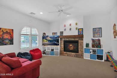 Situated in the prestigious 24 hour guard gated community of on Silverleaf Golf Club in Arizona - for sale on GolfHomes.com, golf home, golf lot