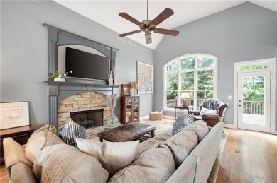 Located in the premier Brookstone Golf & Country Club community on Brookstone Golf and Country Club in Georgia - for sale on GolfHomes.com, golf home, golf lot