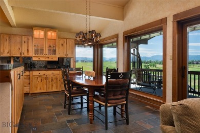 Welcome to the original ranch house of the Leachman Angus Ranch on Black Bull Golf Community in Montana - for sale on GolfHomes.com, golf home, golf lot