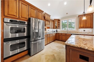 Stunning 3700 sqft custom 4bd/4.5ba home in prestigious Hampton on Hampton Hall Club in South Carolina - for sale on GolfHomes.com, golf home, golf lot