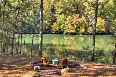 Overlooking a serene hidden lake-known by some residents as on White Path Golf Club in Georgia - for sale on GolfHomes.com, golf home, golf lot
