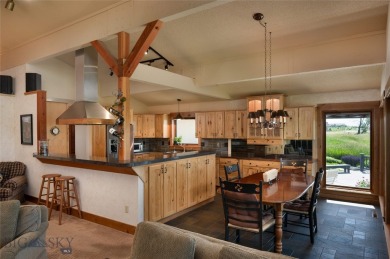 Welcome to the original ranch house of the Leachman Angus Ranch on Black Bull Golf Community in Montana - for sale on GolfHomes.com, golf home, golf lot