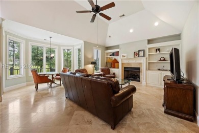 Stunning 3700 sqft custom 4bd/4.5ba home in prestigious Hampton on Hampton Hall Club in South Carolina - for sale on GolfHomes.com, golf home, golf lot