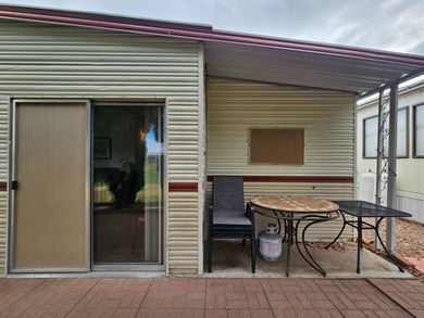 Come relax and enjoy stunning sunsets from your back patio on Viewpoint Golf Resort in Arizona - for sale on GolfHomes.com, golf home, golf lot