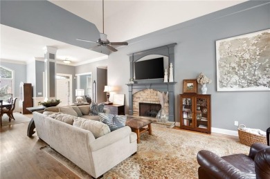 Located in the premier Brookstone Golf & Country Club community on Brookstone Golf and Country Club in Georgia - for sale on GolfHomes.com, golf home, golf lot