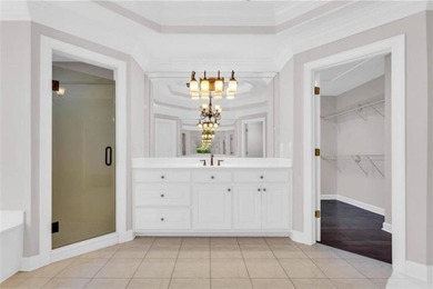 Behind the gates of Sugarloaf Country Club, this 7,000 plus sq on TPC At Sugarloaf Golf Club in Georgia - for sale on GolfHomes.com, golf home, golf lot