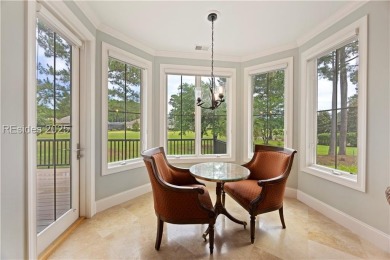 Stunning 3700 sqft custom 4bd/4.5ba home in prestigious Hampton on Hampton Hall Club in South Carolina - for sale on GolfHomes.com, golf home, golf lot